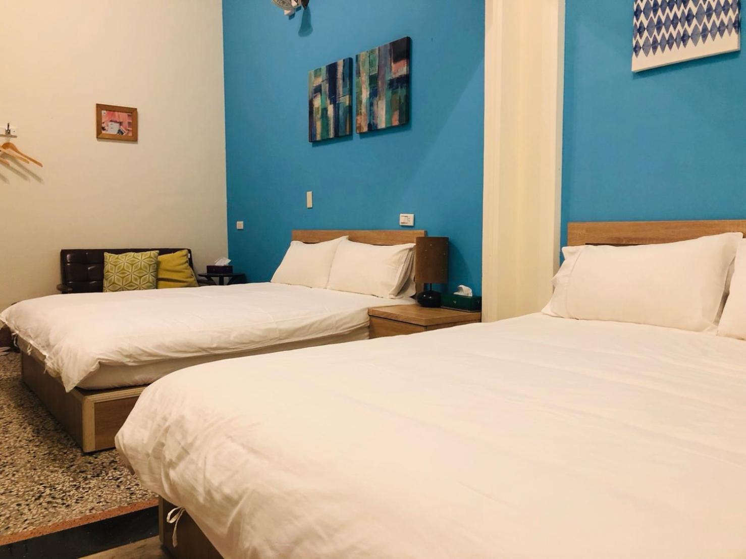 Freedom B&B Tainan Zimmer foto