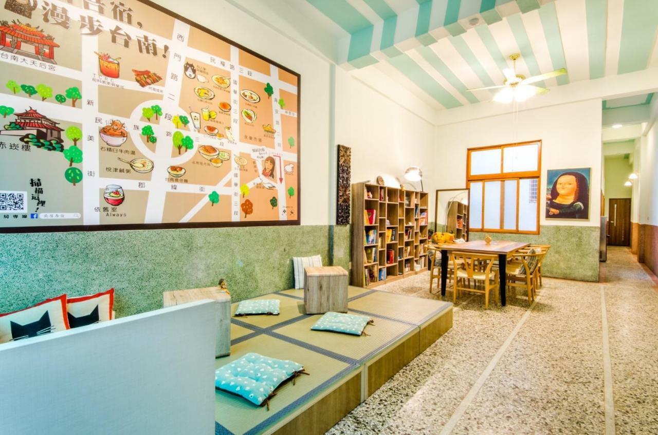 Freedom B&B Tainan Exterior foto